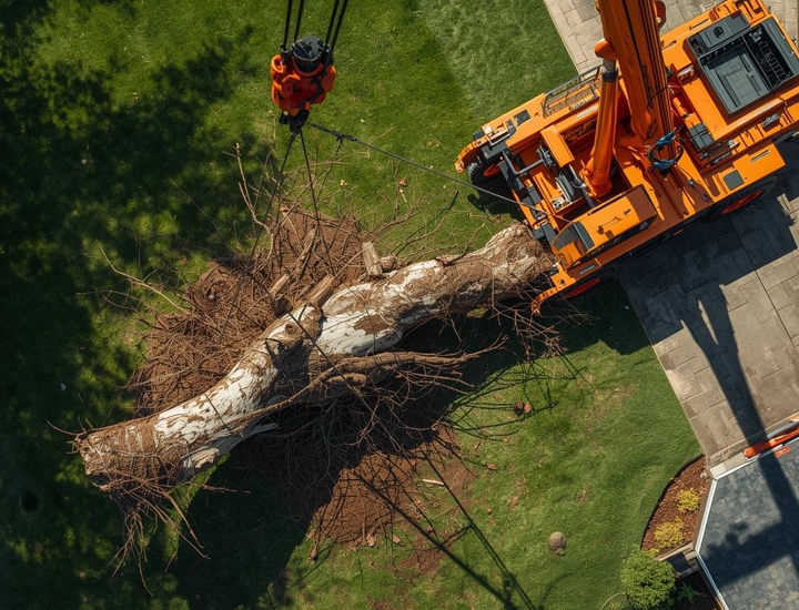 Complex Tree Removal